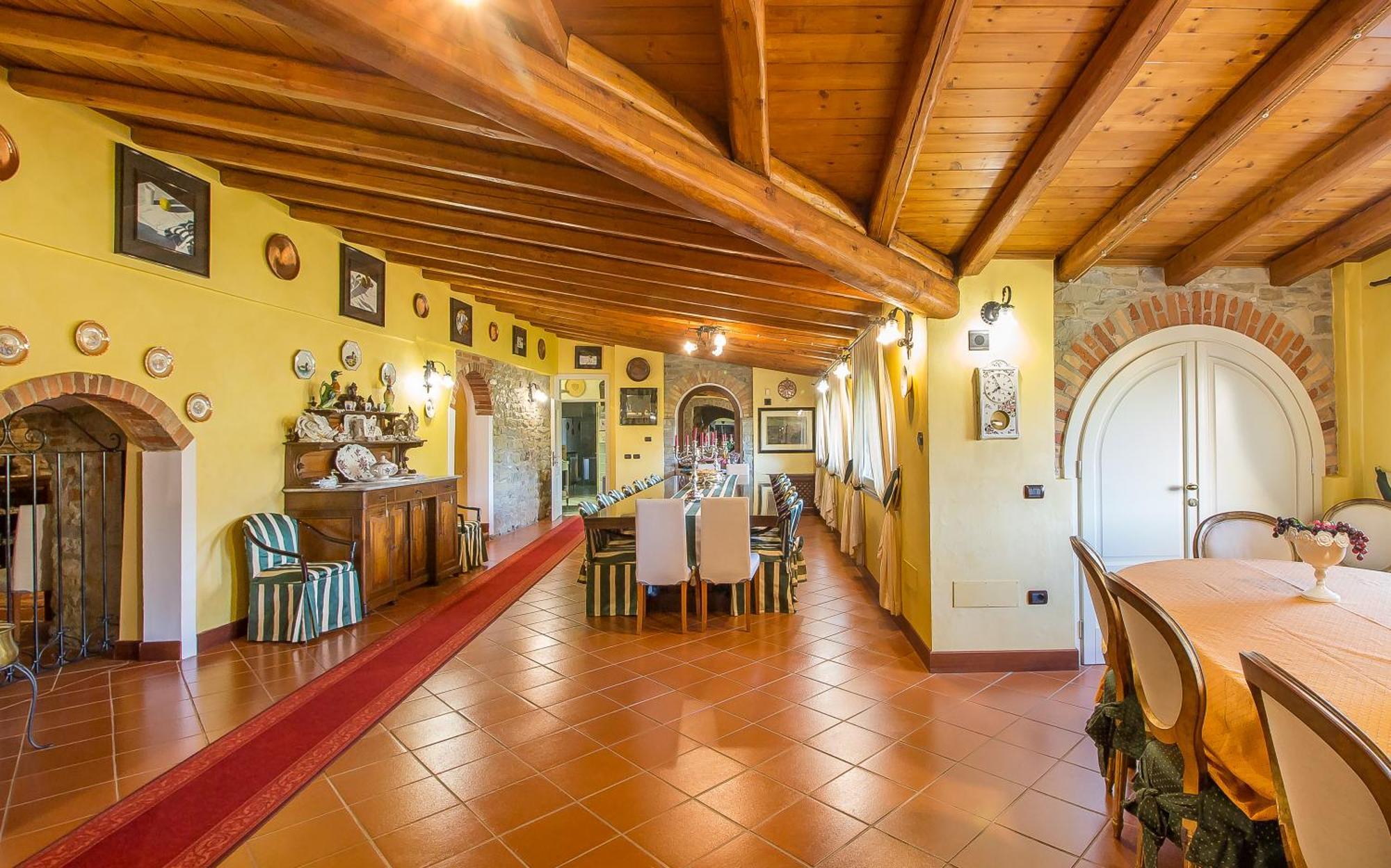 Tenuta Pian D'Attesio - Agriturismo Castelletto Soprano Buitenkant foto