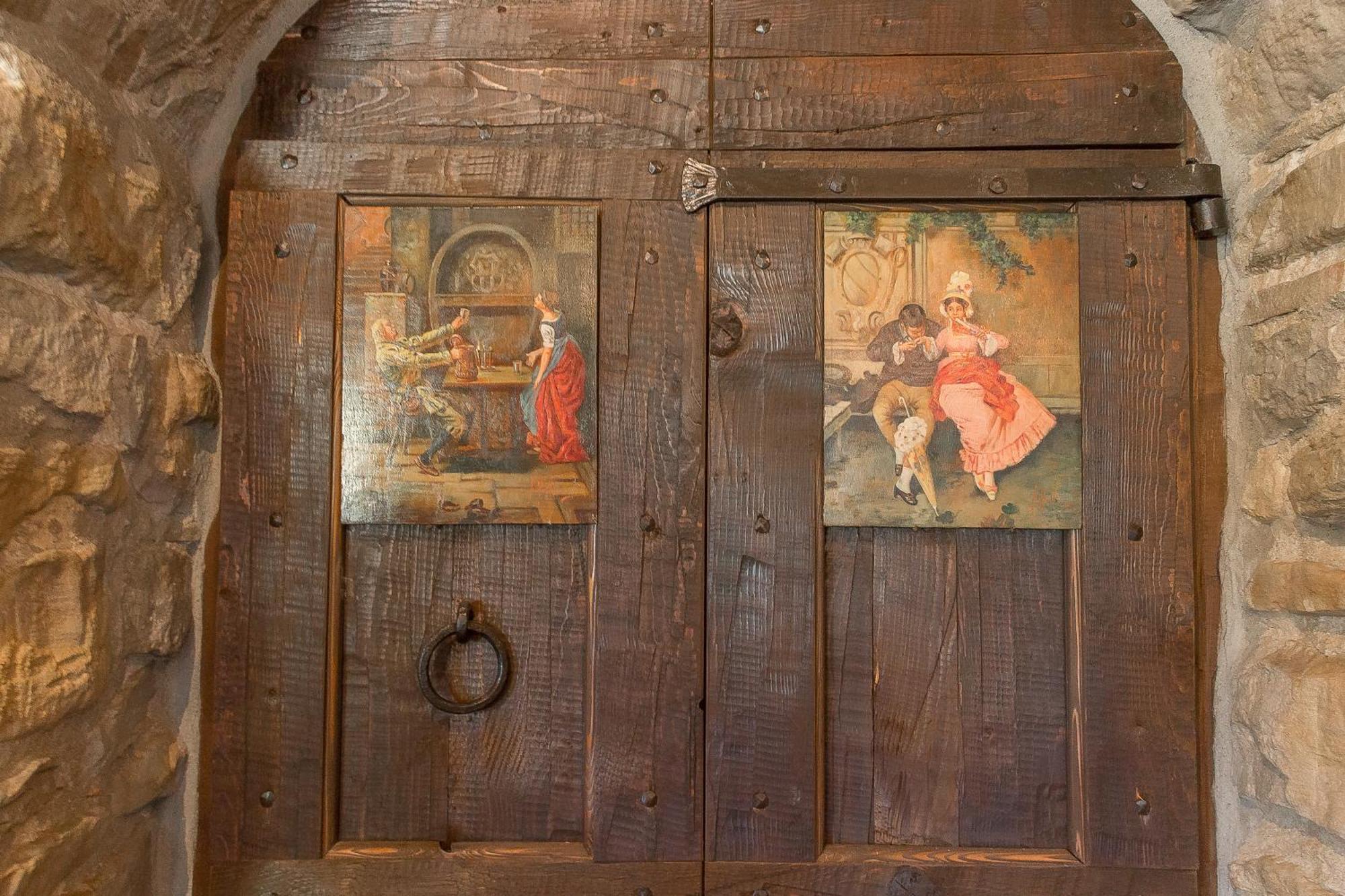 Tenuta Pian D'Attesio - Agriturismo Castelletto Soprano Buitenkant foto