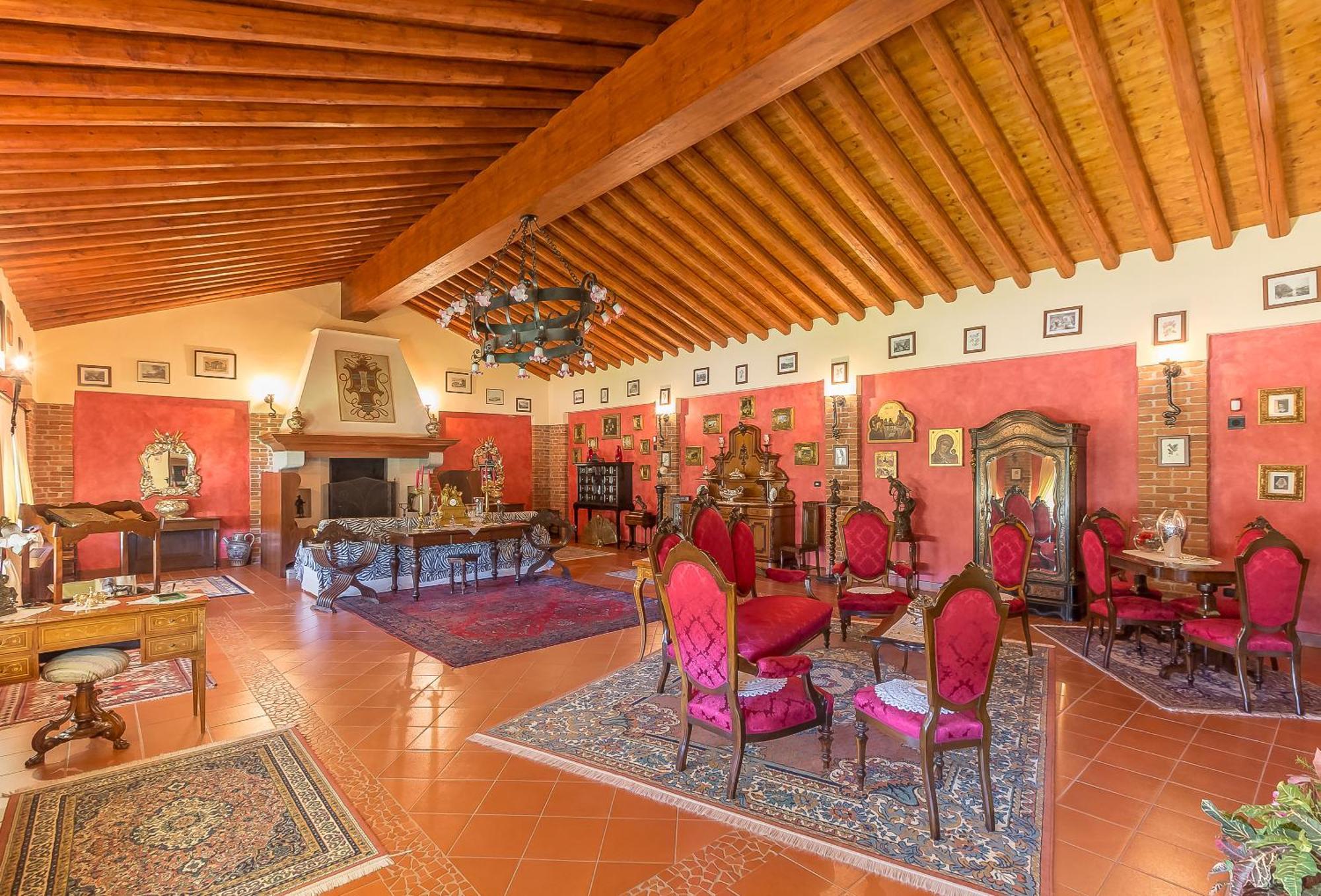 Tenuta Pian D'Attesio - Agriturismo Castelletto Soprano Buitenkant foto