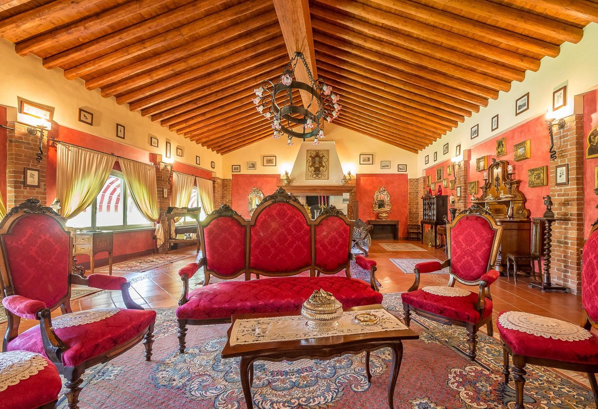 Tenuta Pian D'Attesio - Agriturismo Castelletto Soprano Buitenkant foto