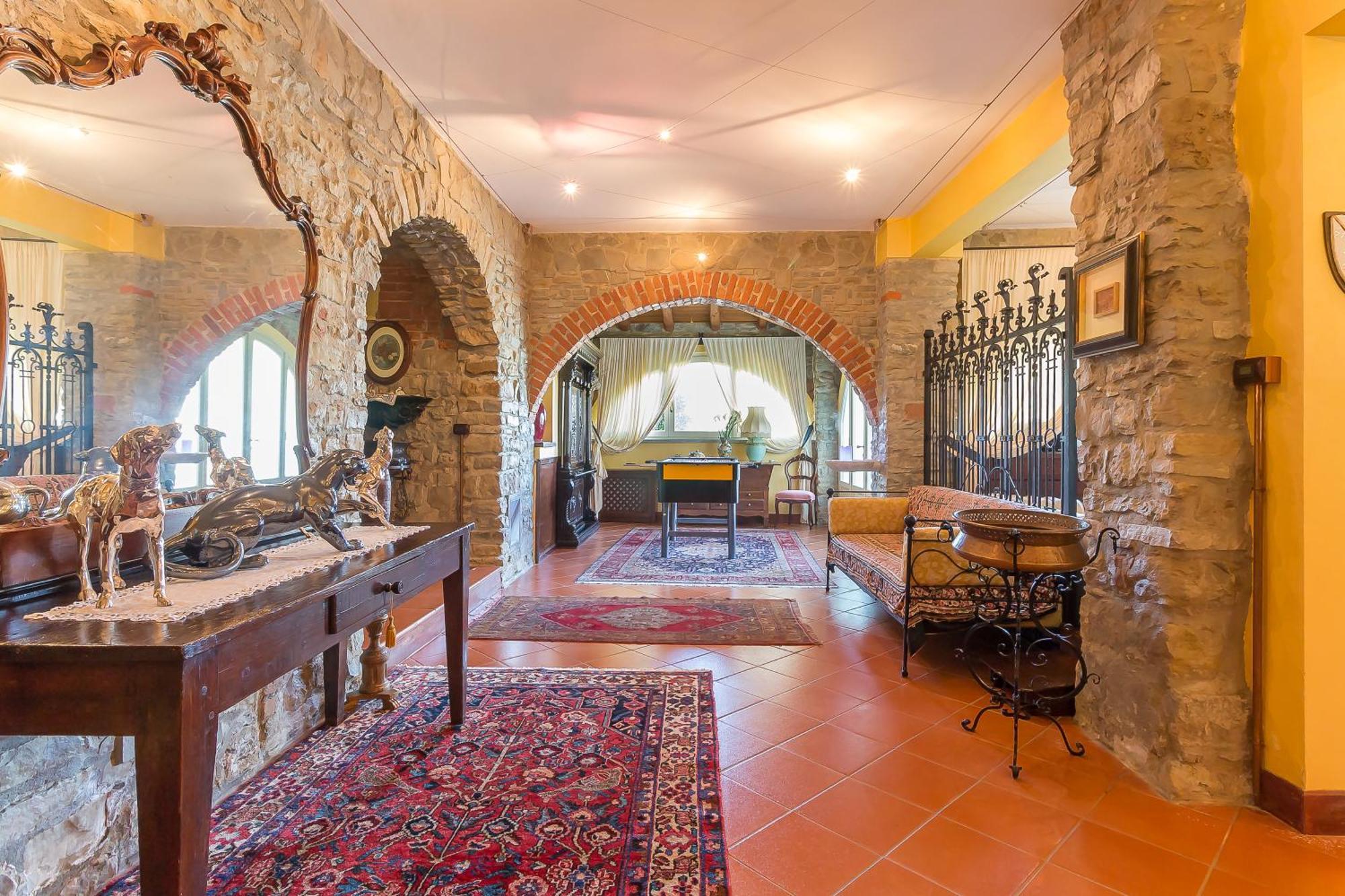 Tenuta Pian D'Attesio - Agriturismo Castelletto Soprano Buitenkant foto