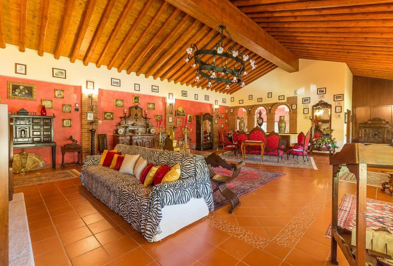 Tenuta Pian D'Attesio - Agriturismo Castelletto Soprano Buitenkant foto