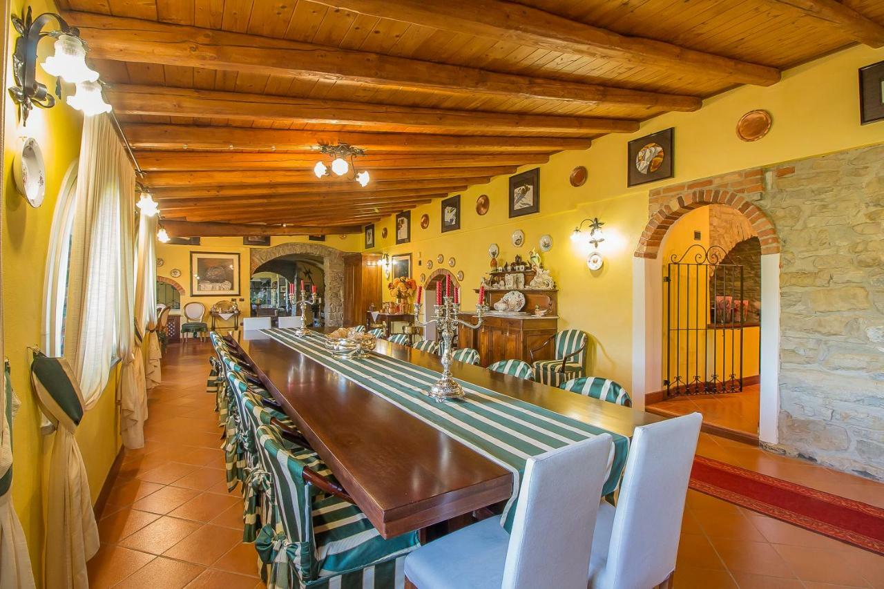 Tenuta Pian D'Attesio - Agriturismo Castelletto Soprano Buitenkant foto