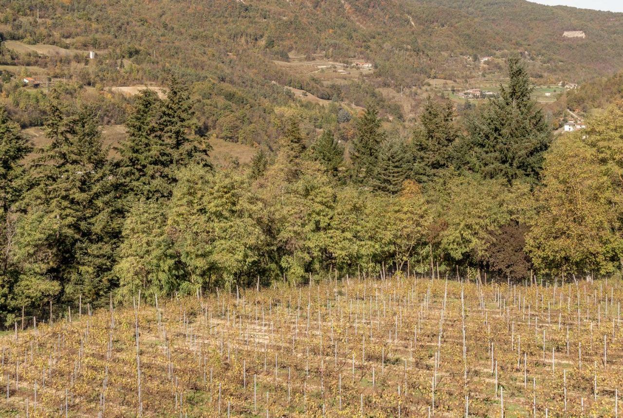 Tenuta Pian D'Attesio - Agriturismo Castelletto Soprano Buitenkant foto