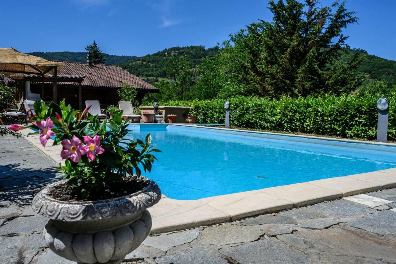 Tenuta Pian D'Attesio - Agriturismo Castelletto Soprano Buitenkant foto