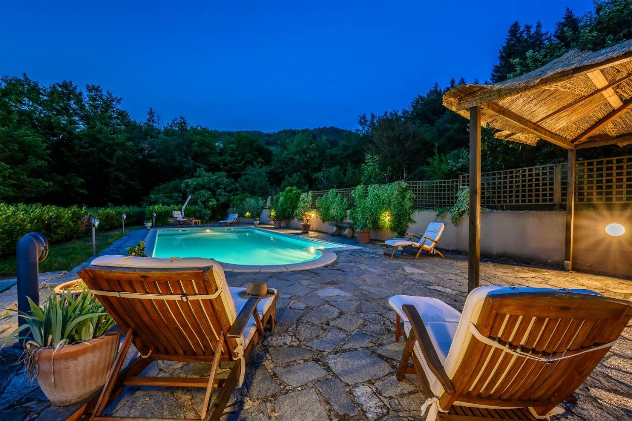 Tenuta Pian D'Attesio - Agriturismo Castelletto Soprano Buitenkant foto