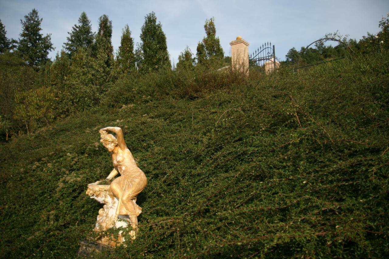Tenuta Pian D'Attesio - Agriturismo Castelletto Soprano Buitenkant foto